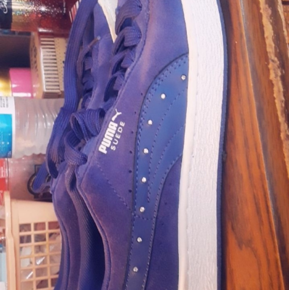 Puma Suede